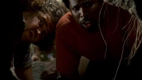 Jorge Garcia and Harold Perrineau in Lost (2004)