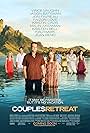 Vince Vaughn, Jason Bateman, Kristin Davis, Malin Akerman, Kristen Bell, Jon Favreau, Faizon Love, and Kali Hawk in Couples Retreat (2009)