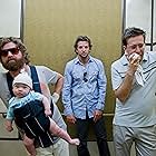 Bradley Cooper, Zach Galifianakis, and Ed Helms in The Hangover (2009)