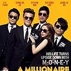 Jo Sung-ha, Jo Hie-bong, Oh Jung-se, J.Y. Park, and Min Hyo-rin in A Millionaire on the Run (2012)