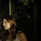 Jessica Biel and Andrew Bryniarski in The Texas Chainsaw Massacre (2003)
