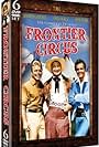 John Derek, Richard Jaeckel, and Chill Wills in Frontier Circus (1961)