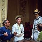 Winona Ryder, Martin Scorsese, and Daniel Day-Lewis in The Age of Innocence (1993)