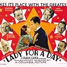Walter Connolly, Glenda Farrell, Guy Kibbee, Barry Norton, Jean Parker, May Robson, Ned Sparks, and Warren William in Lady for a Day (1933)