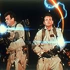 Dan Aykroyd, Bill Murray, Harold Ramis, and Ernie Hudson in Ghostbusters II (1989)