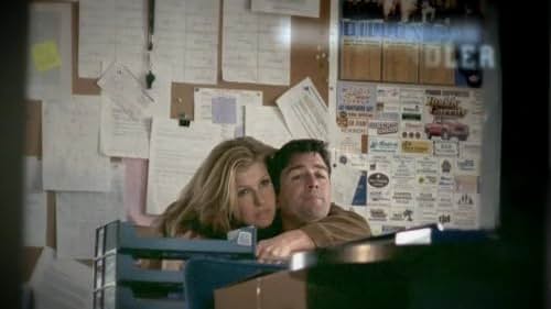 Connie Britton and Kyle Chandler in Friday Night Lights (2006)
