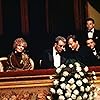 Al Pacino, Andy Garcia, Diane Keaton, Sofia Coppola, John Savage, Talia Shire, and Don Novello in The Godfather Part III (1990)