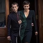 Maggie Gyllenhaal and Tobias Menzies in The Honorable Woman (2014)