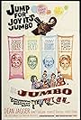 Doris Day, Stephen Boyd, Jimmy Durante, and Martha Raye in Billy Rose's Jumbo (1962)