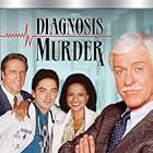 Scott Baio, Dick Van Dyke, Victoria Rowell, and Barry Van Dyke in Diagnosis Murder (1993)