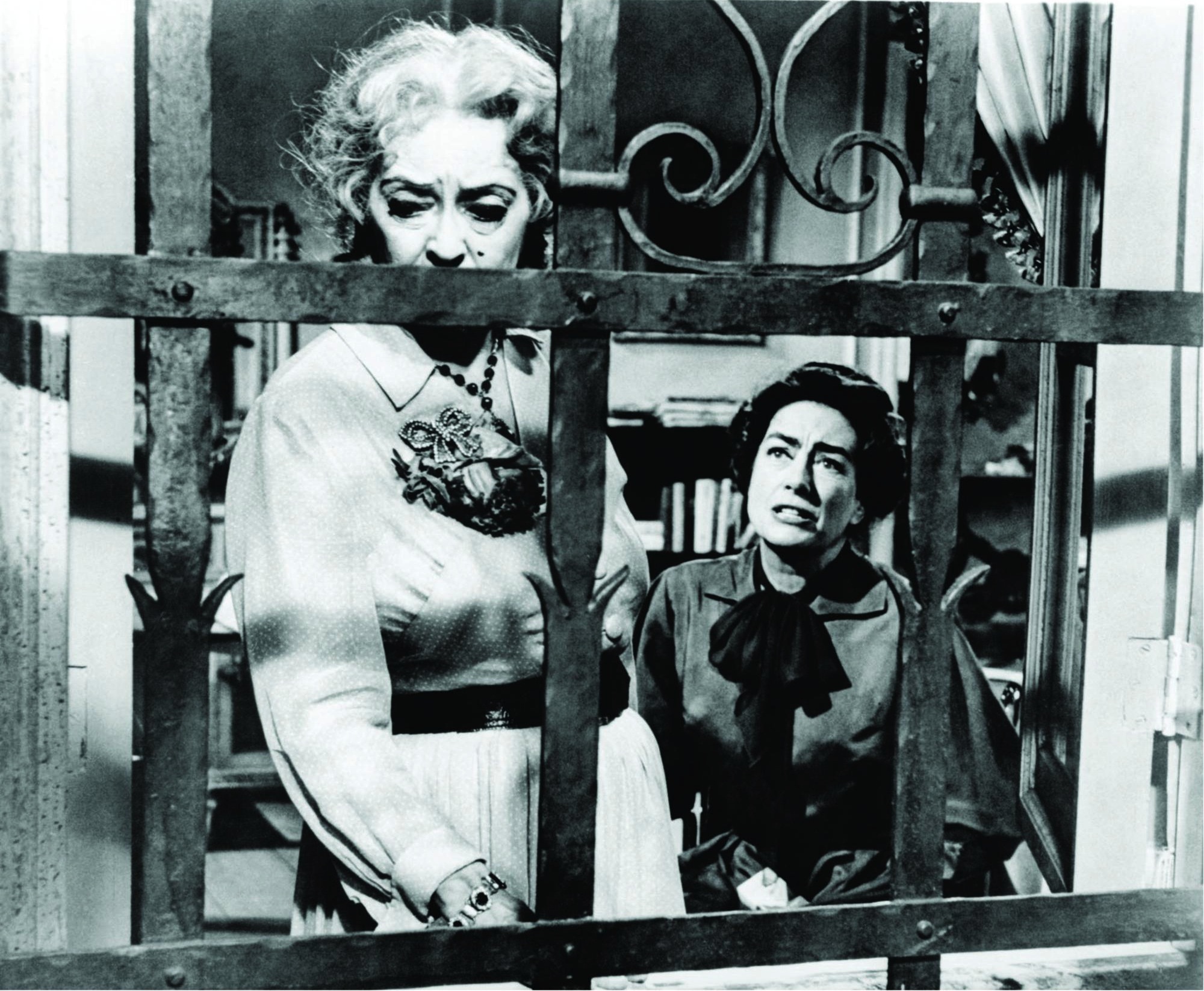 Bette Davis and Joan Crawford in What Ever Happened to Baby Jane? (1962)