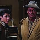 John Wayne and Ricky Nelson in Rio Bravo (1959)