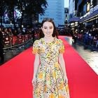 Kaitlyn Dever at the European premiere of MEN, WOMEN & CHILDREN at the London Film Festival