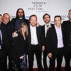 Tom Berninger, The National, Bryce Dessner, Bryan Devendorf, Aaron Dessner, Scott Devendorf, and Matt Berninger at an event for Mistaken for Strangers (2013)