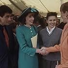 Amelia Shankley, Phyllis Logan, Mel Martin, and Ian McShane in Lovejoy (1986)