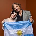 Viggo Mortensen and Ana Piterbarg at an event for Everybody Has a Plan (2012)