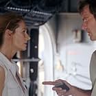 Towns (Dennis Quaid) and Kelly (Miranda Otto) try to make sense out of their dire predicament.  