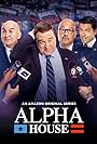 John Goodman, Mark Consuelos, Clark Johnson, and Matt Malloy in Alpha House (2013)