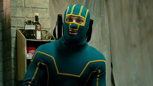 Kick-Ass 2: Kick Ass Recognizes Battle Guy At The Justice Forever Meeting