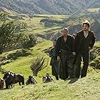 Tom Cruise, Shun Sugata, and Ken Watanabe in The Last Samurai (2003)