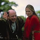 Robin Wright and Wallace Shawn in The Princess Bride (1987)