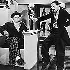 Groucho Marx, Chico Marx, and The Marx Brothers in Duck Soup (1933)