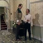 John Cleese and Andrew Sachs in Fawlty Towers (1975)