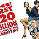 Jake Busey, Rosario Dawson, Adam Garcia, Anjul Nigam, and Ethan Suplee in The First $20 Million Is Always the Hardest (2002)