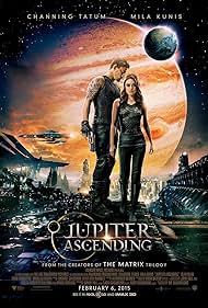 Mila Kunis and Channing Tatum in Jupiter Ascending (2015)