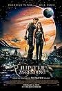 Mila Kunis and Channing Tatum in Jupiter Ascending (2015)