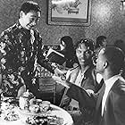 Jamie Foxx, Tommy Davidson, and Gedde Watanabe in Booty Call (1997)