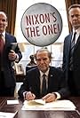 Demetri Goritsas, Corey Johnson, and Harry Shearer in Nixon's the One (2013)