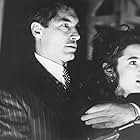 Jennifer Connelly and Timothy Dalton in The Rocketeer (1991)