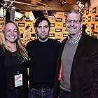 Jason Schwartzman, Emily Glassman, and Keith Simanton at an event for The IMDb Studio at Sundance (2015)