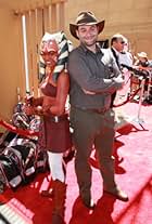 Dave Filoni at an event for Star Wars: The Clone Wars (2008)