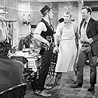 James Stewart, John Wayne, Lee Marvin, and Lee Van Cleef in The Man Who Shot Liberty Valance (1962)