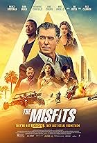 Pierce Brosnan, Nick Cannon, Jamie Chung, Mike Angelo, Hermione Corfield, and Rami Jaber in The Misfits (2021)