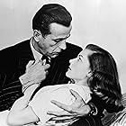Lauren Bacall and Humphrey Bogart in The Big Sleep (1946)