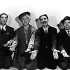 Groucho Marx, Chico Marx, Harpo Marx, Zeppo Marx, and The Marx Brothers in Monkey Business (1931)