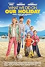 Billy Connolly, Rosamund Pike, David Tennant, Bobby Smalldridge, Emilia Jones, and Harriet Turnbull in What We Did on Our Holiday (2014)