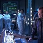 David Hewlett and David Nykl in Stargate: Atlantis (2004)