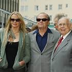 Jack Nicholson, Daryl Hannah, and Johnny Grant