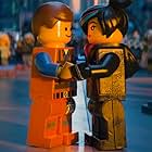 Elizabeth Banks, Charlie Day, and Chris Pratt in The Lego Movie (2014)
