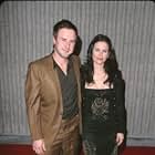 David Arquette and Courteney Cox at an event for Scream 3 (2000)