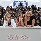 Anne Louise Hassing, Alexandra Rapaport, and Susse Wold at an event for The Hunt (2012)