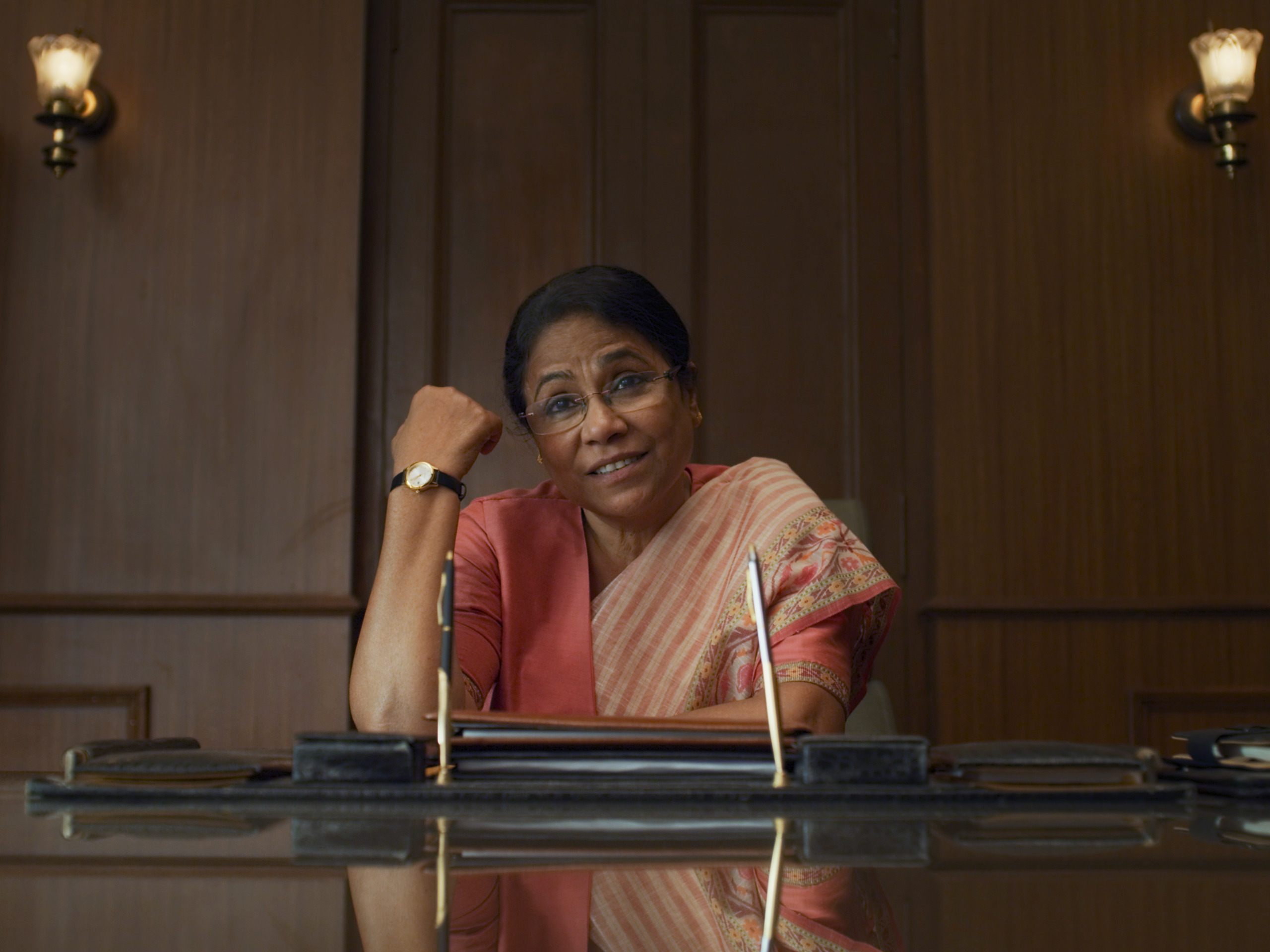 Seema Biswas in Collateral Damage (2021)