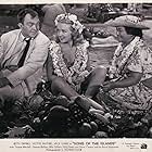 Betty Grable, Hilo Hattie, and Thomas Mitchell in Song of the Islands (1942)