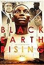 John Goodman, Noma Dumezweni, Michaela Coel, and Emmanuel Imani in Black Earth Rising (2018)