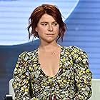 Jessie Buckley at an event for Chernobyl (2019)