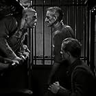 Boris Karloff, Otto Hoffman, and Phillips Holmes in The Criminal Code (1930)